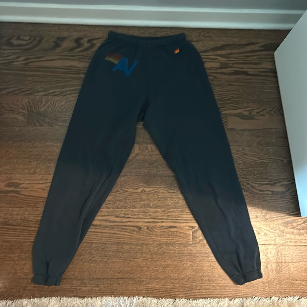 Navy aviator nation sweatpants